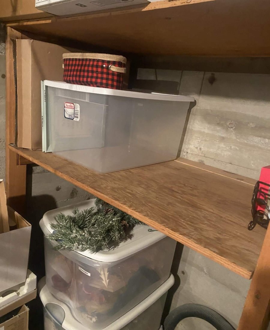 After: the same room cleaned and restored by High Plains Restoration